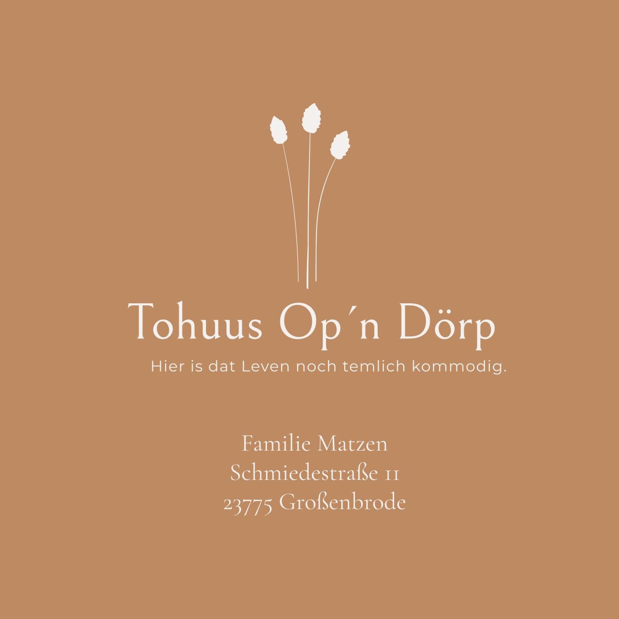 Tohuus Op'N Doerp Apartment Grossenbrode Exterior photo